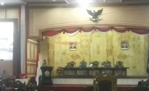 Jawaban Gubernur Atas Tanggapan Fraksi Rancangan APBD Sultra 2018