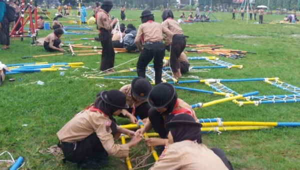 Lebih 1000 Anggota Pramuka Adu Keterampilan