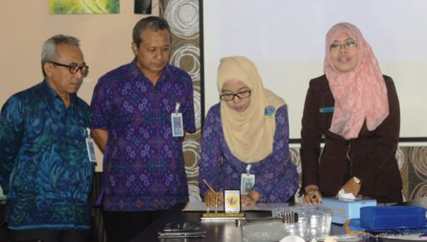 Perpustakaan UMK dan Perpustakaan USM Jalin Kerja Sama