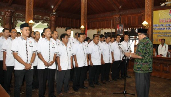 Dewan Pengurus APKJ Dilantik Bupati