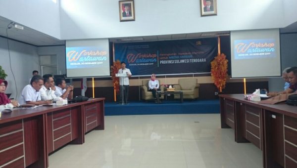 BPS Sultra, Wartawan Harus Lebih Paham Mengolah Data Statistik