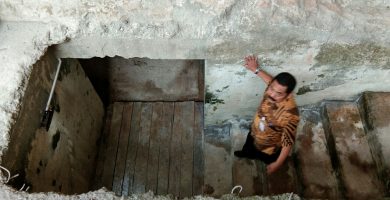 Bunker Kuno Balaikota Solo Dibuka Untuk Destinasi Wisata Baru