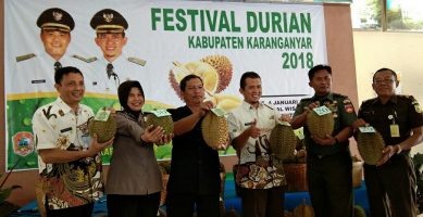Bidik Varietas Lokal Unggulan, Karanganyar Gelar Festival Duria