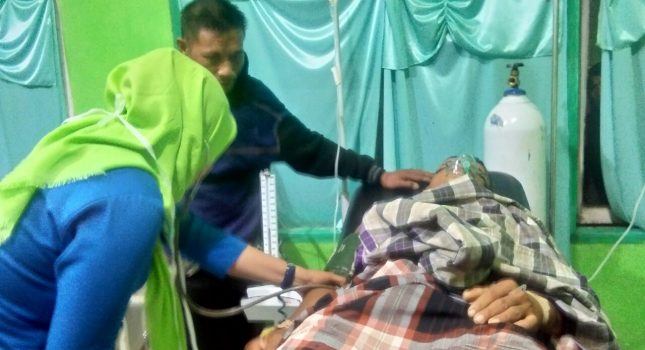 Dua Pria Ditusuk dan Dipukuli Dirujuk ke Bahteramas