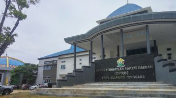 Gedung Baru DPRD Sultra Mulai Difungsikan