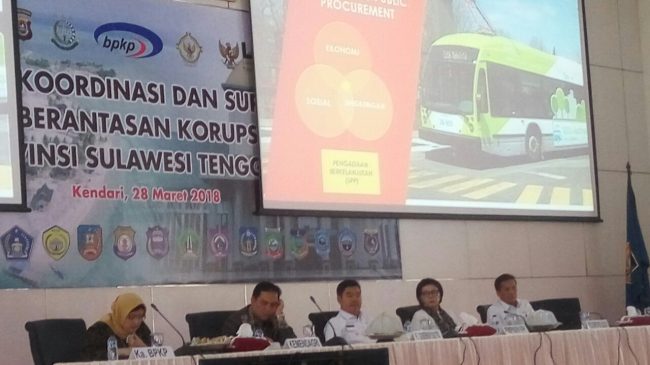 Ciptakan Bisnis Berintegritas, KPK Inisiasi Pembentukan Komisi Advokasi Daerah Sulawesi  Tenggara