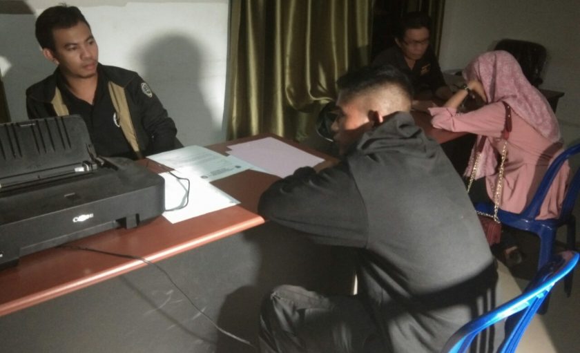 Oknum Security Kena Razia Dengan Selingkuhannya di Kamar Hotel