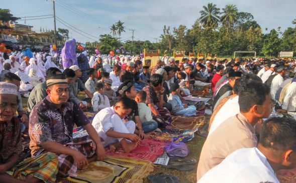 Shalat Ied Idul Fitri 1439 H Bersihkan Hati Kembali Fitri Dihari Kemenangan