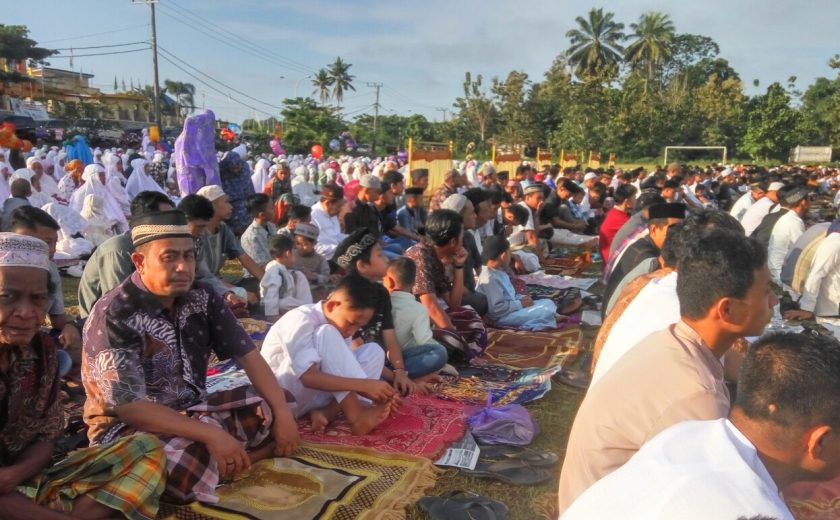 Shalat Ied Idul Fitri 1439 H Bersihkan Hati Kembali Fitri Dihari Kemenangan