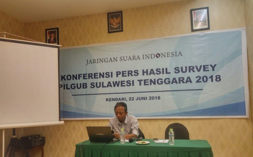 Hari ini JSI Rilis Hasil Survei 3 Paslon Gubernur Sultra
