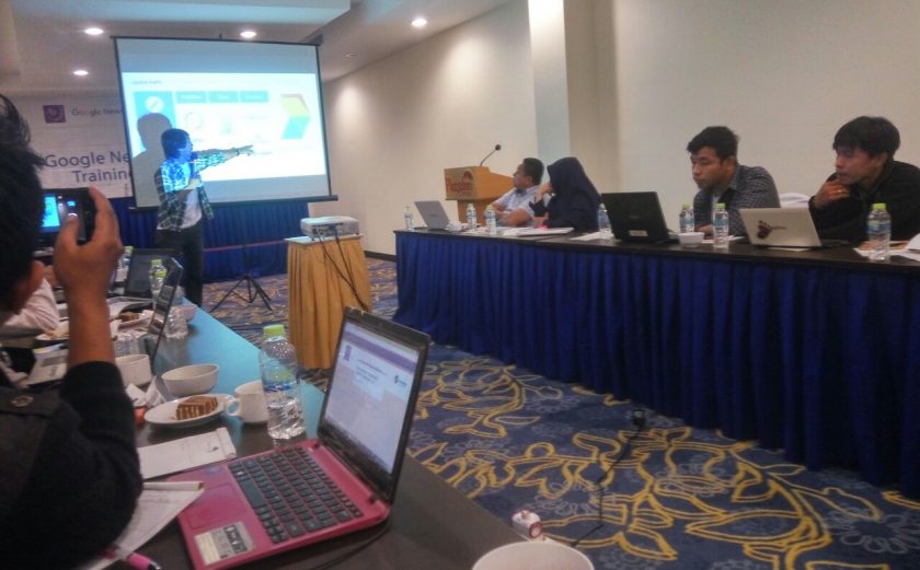 Google News Initiative Training Network di Kendari, Ini Materinya