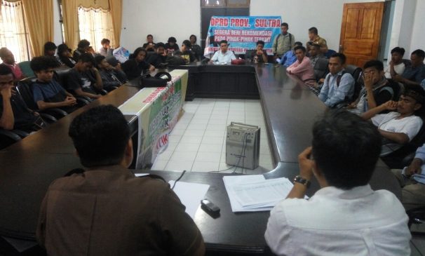 GPMI Sultra: Stop Penambangan Ilegal PT. Adhi Kartiko Pratama di Kolut