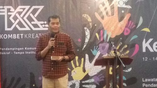 Komunitas, Lokomotif Penggerak Ekonomi Kreatif Sultra