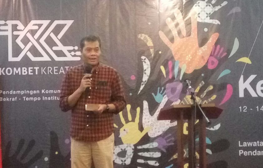 Komunitas, Lokomotif Penggerak Ekonomi Kreatif Sultra
