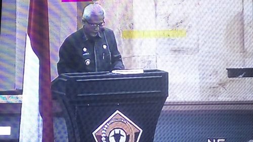 Ini Jawaban Gubernur Sultra atas Pandangan Fraksi DPRD Terhadap APBDP 2018