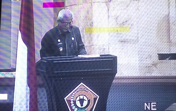 Ini Jawaban Gubernur Sultra atas Pandangan Fraksi DPRD Terhadap APBDP 2018