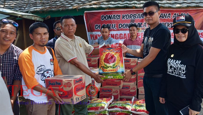 PPK dan PPS Konsel Bantu Sulteng