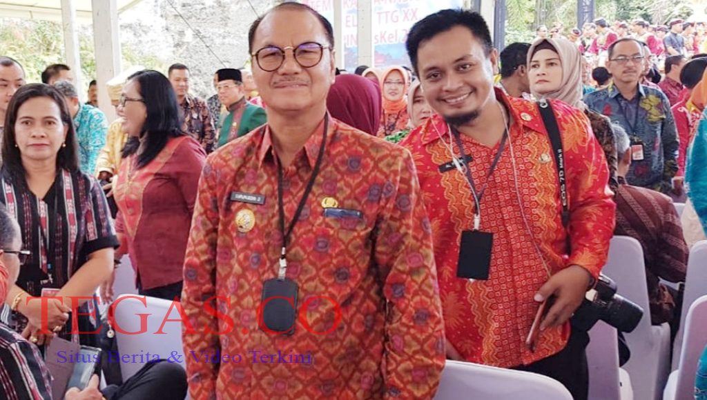 Hadiri TTG ke-XX, Bupati Konsel Ajak Generasi Muda Terus Berkreasi dan Berinovasi