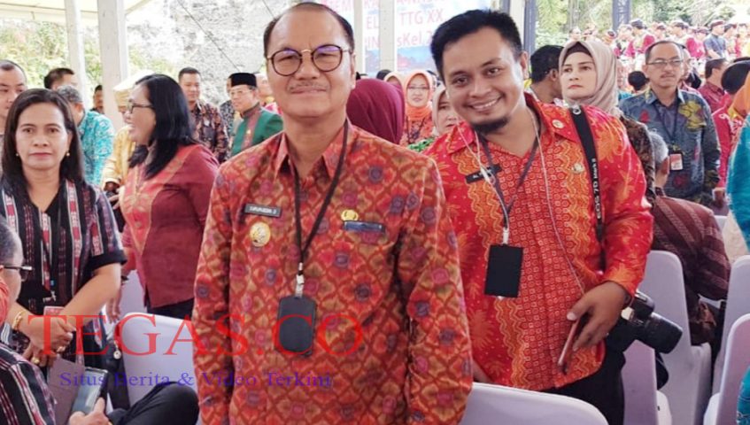 Hadiri TTG ke-XX, Bupati Konsel Ajak Generasi Muda Terus Berkreasi dan Berinovasi