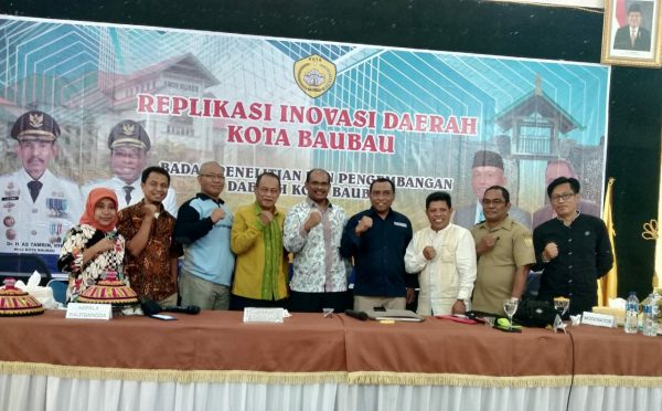 Replikasi Inovasi Daerah Dalam Kemajuan Kota Baubau