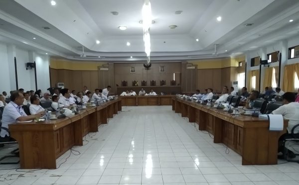 APBD 2019 Pemprov Sultra Disetujui, Ini Catatannya