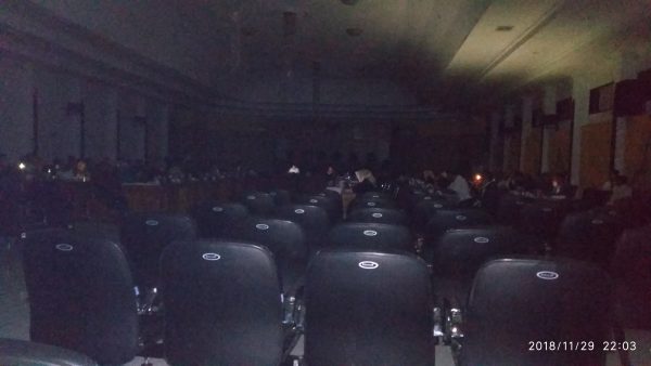 Rapat Pembahasan Lanjutan RAPBD 2019 Tidak Konsisten