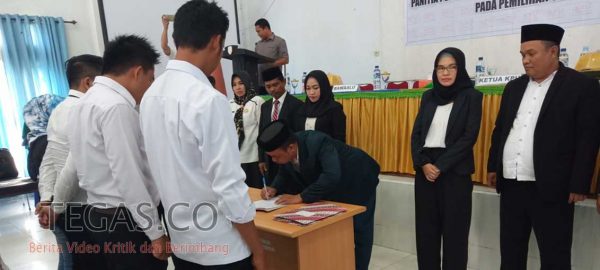 Pasca Putusan MK, PPK Tambahan se Konsel Resmi Dilantik