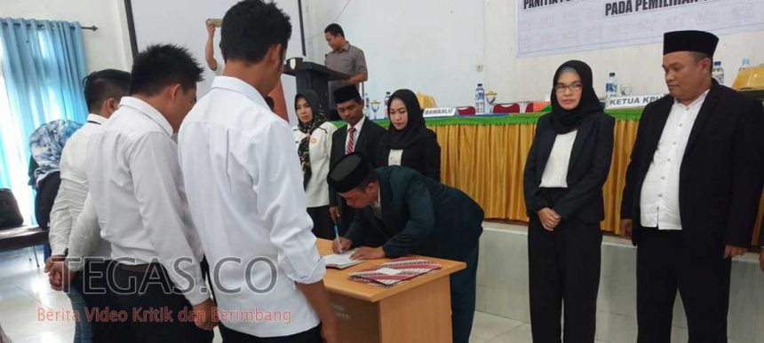 Pasca Putusan MK, PPK Tambahan se Konsel Resmi Dilantik