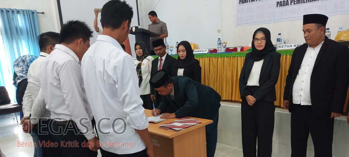Pasca Putusan MK, PPK Tambahan se Konsel Resmi Dilantik