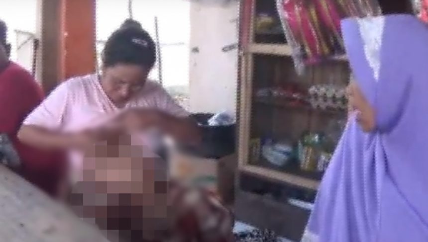Video, Gila!, Anjing Gigit Payudara Ibu Hamil 8 Bulan di Kolut