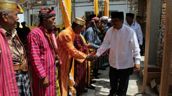 Bupati Wakatobi Ajak Lembaga Adat Bahu Membahu Bangun Daerah