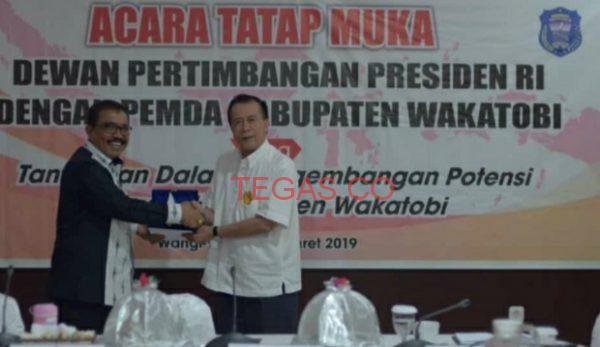 Bangun Sektor Unggulan, Bupati Wakatobi Usul Dana 15 T