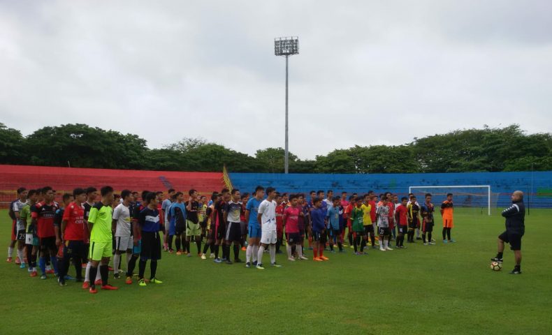 Seleksi Hari Kedua Persijap Lebih Variatif