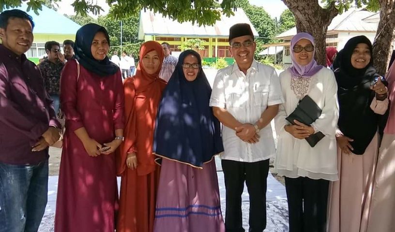 Jum&rsquo;at Religi SMPN 1 Kulut dihadiri Bupati Butur