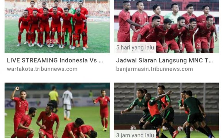 Live: Laga Persahabatan Indonesia vs Myanmar Sekarang