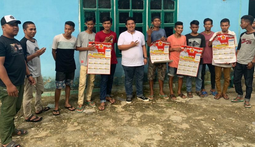 Yudhianto Mahardika Door to Door Temui Warga