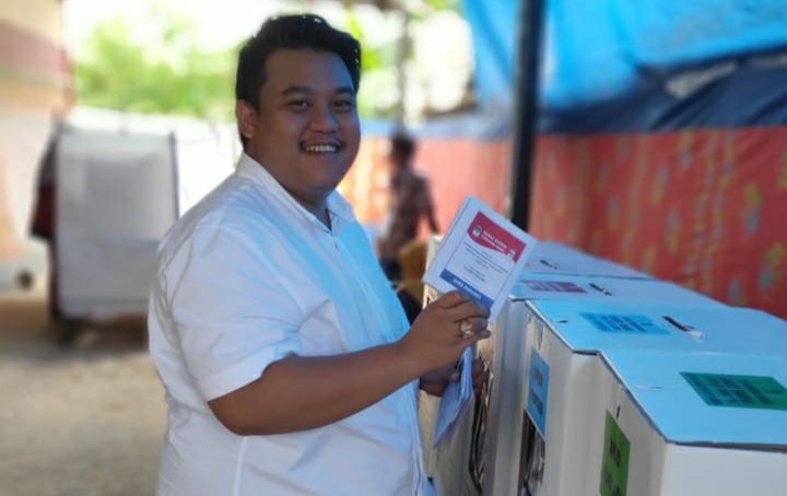 Yudhianto Mahardika Menang Telak di TPS-nya Sendiri
