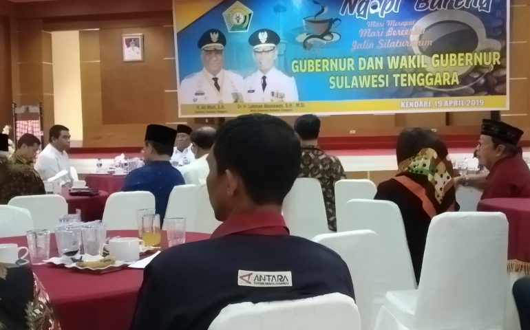 Ketua PWI Sultra Ingatkan Guburnur Soal HPN