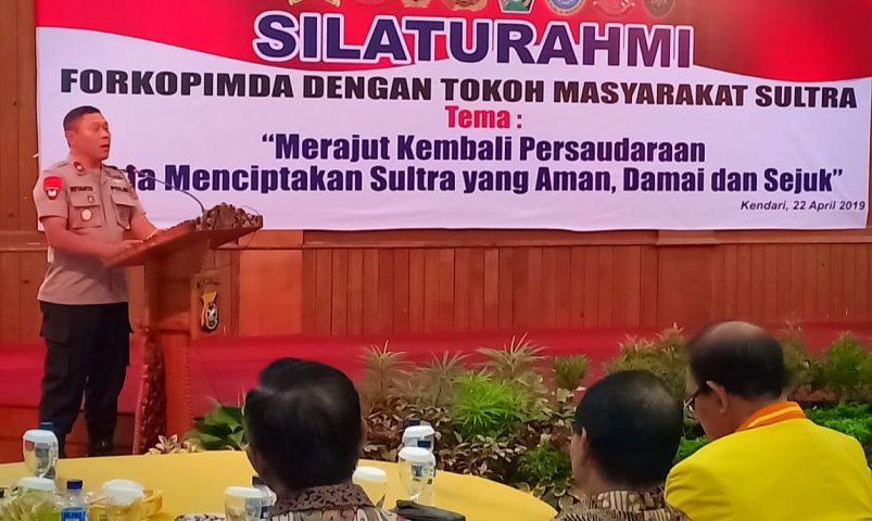 Kapolda Harap Sultra Aman Pasca Pemilu 2019
