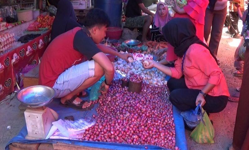 Harga Bahan Pokok Mulai Naik Disejumlah Pasar di Kolaka