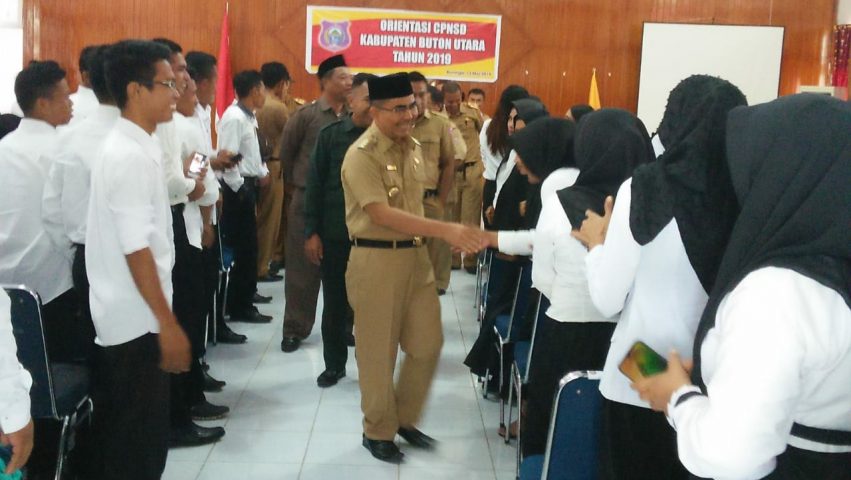Orientasi CPNSD, Bupati Butur: Jangan Berhenti Membaca