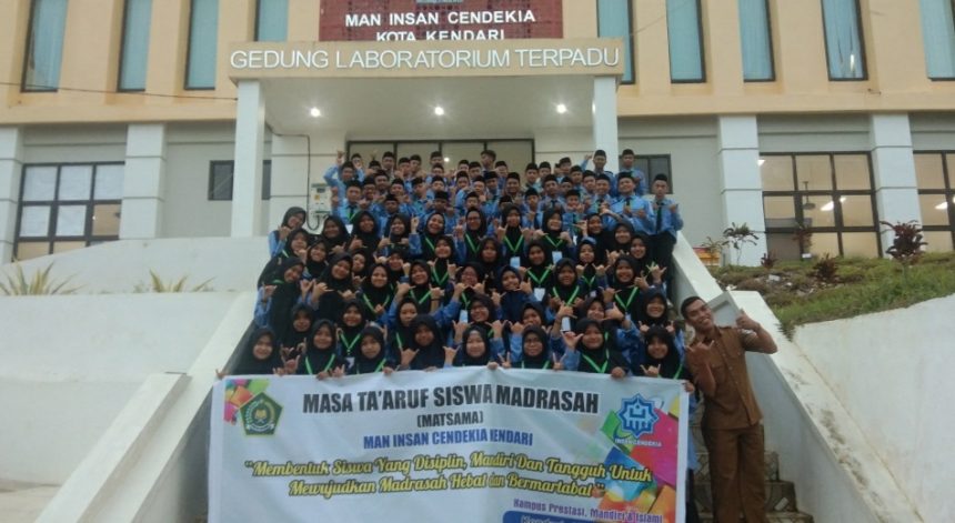 Tutup MATSAMA, Kepala MAN IC Tekankan Kedisiplinan