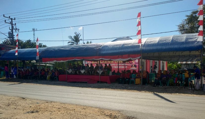 52 Kontingen Ramaikan Karnaval Culture Kalenteano Liwu Buteng Ke-5 Tahun