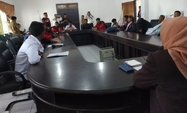 PDK KAMMI Soroti Kenaikan Iuran BPJS d DPRD Sultra