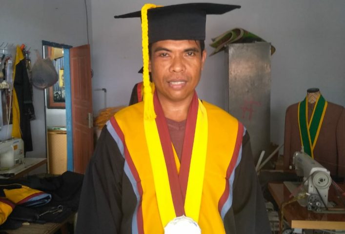 Umar Marhum Ajak Penggiat Media Tingkatkan Kemampuan Akademik