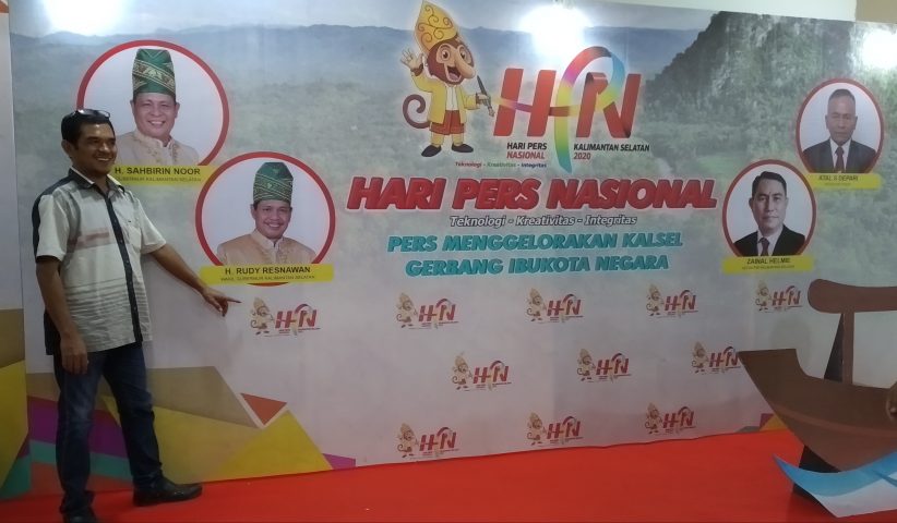 Ke HPN Banjarmasin