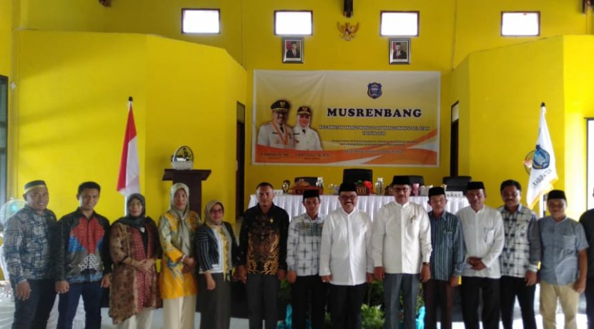 Musrenbang, Bupati Wakatobi Inginkan Pembangunan Daerah Terarah