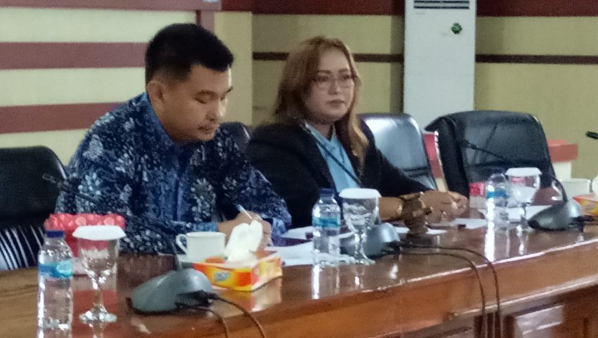 Dokumen Tidak Lengkap, Rapat Diskorsing Hingga Pekan Depan