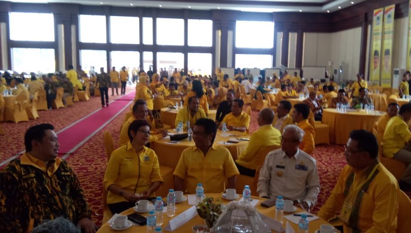 H. Herry Asiku Terpilih Aklamasi Musda X Partai Golkar Sultra
