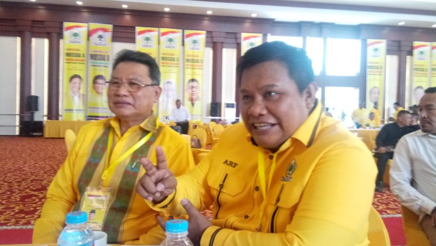 ARF Mundur, Dukung Hery Asiku Pimpin Golkar Sultra